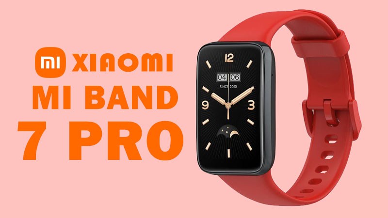 Xiaomi Band 7 Pro, Watch S1 Pro, Watch S2 Launched In Magenta Strap Colour  - Gizmochina