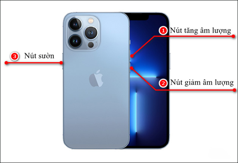 Bí quyết reset, hard reset iPhone 13, 13 mini, 13 Pro, 13 Pro Max một cách đơn giản