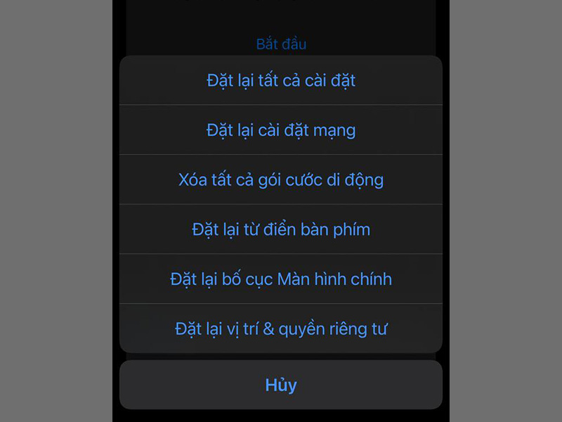 Bí quyết reset, hard reset iPhone 13, 13 mini, 13 Pro, 13 Pro Max một cách đơn giản