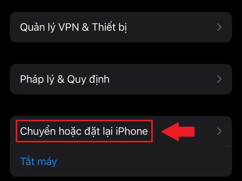 Bí quyết reset, hard reset iPhone 13, 13 mini, 13 Pro, 13 Pro Max một cách đơn giản