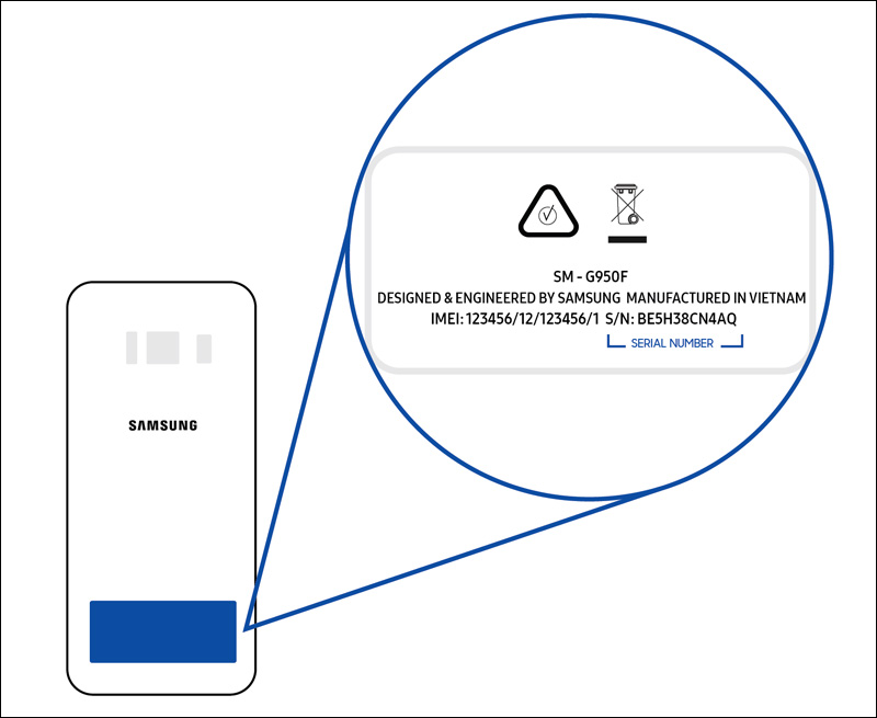 Bí quyết dễ dàng kiểm tra tên và đời máy điện thoại Samsung nhanh chóng