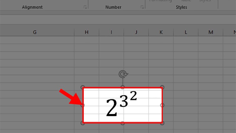 Cách viết số mũ, chỉ số trên, chỉ số dưới trong Excel siêu đơn giản