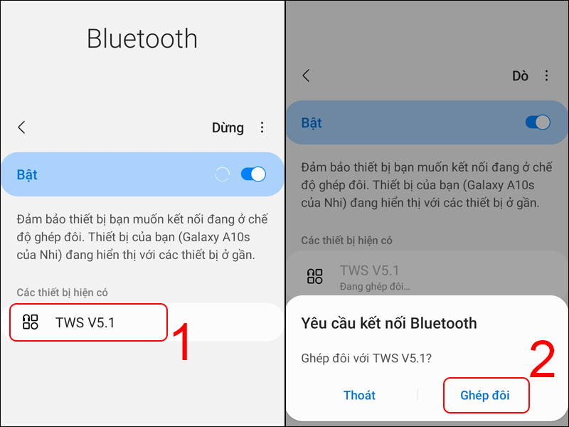 Hướng dẫn cách ghép đôi tai nghe Bluetooth với điện thoại Samsung một cách nhanh chóng