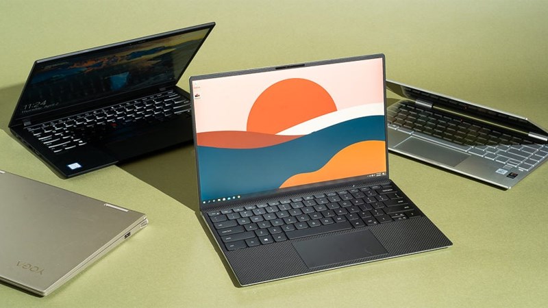 Danh sách TOP 10 laptop xuất sắc, bền bỉ nhất năm 2024