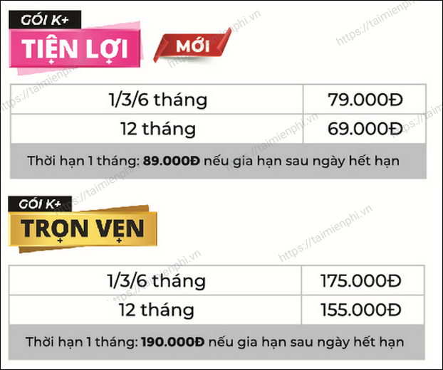 Danh Sách Các Kênh Truyền Hình K+ Năm 2023