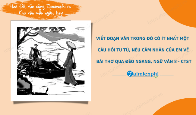 Cách viết câu hỏi tu từ trong đoạn văn: Hướng dẫn chi tiết và hiệu quả