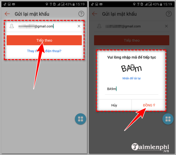 Bí kíp khôi phục mật khẩu Shopee qua Số điện thoại, Email
