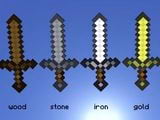 Cách chế tạo vũ khí trong Minecraft