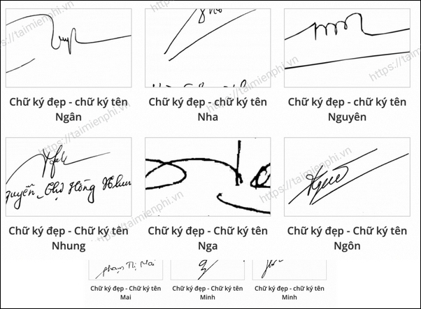 Tạo Chữ Ký Đẹp Theo Tên và Ý Nghĩa