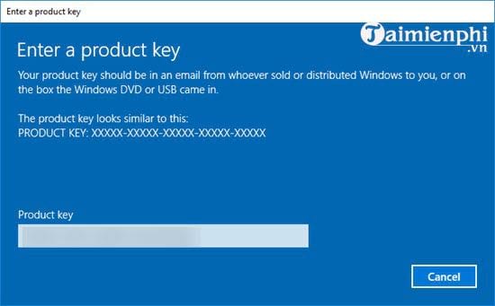 Khôi phục Key và kích hoạt lại Windows bản quyền