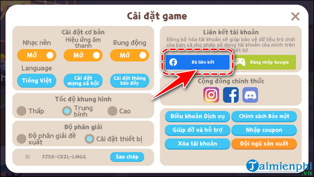 Bí quyết đổi ảnh đại diện và Avatar trong Play Together, thương hiệu Play Together VNG