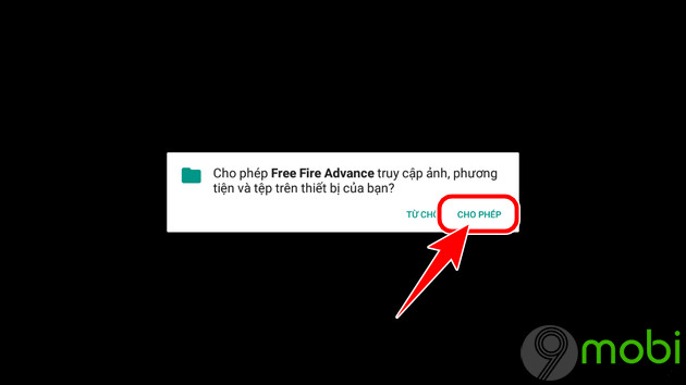 Hướng dẫn tải, cài đặt và chơi APK Free Fire OB39 Advance Server trên điện thoại Android