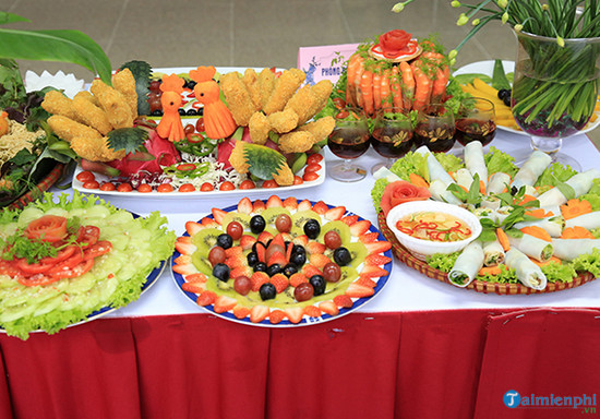 Bài thuyết trình về món ăn 8/3 - Cuộc thi nấu ăn dành cho phụ nữ giỏi nghề