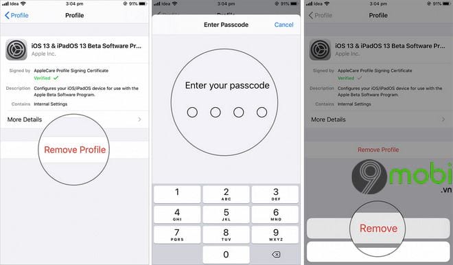 Hướng dẫn cập nhật iOS 13 cho iPhone