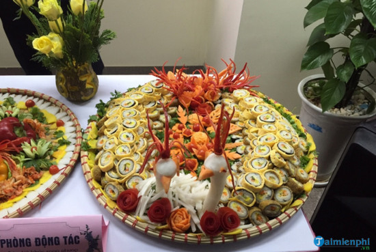 Bài thuyết trình về món ăn 8/3 - Cuộc thi nấu ăn dành cho phụ nữ giỏi nghề