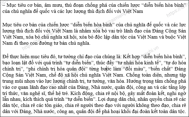 Bản mẫu bài thu hoạch lớp tập huấn dân quân tự vệ 2023