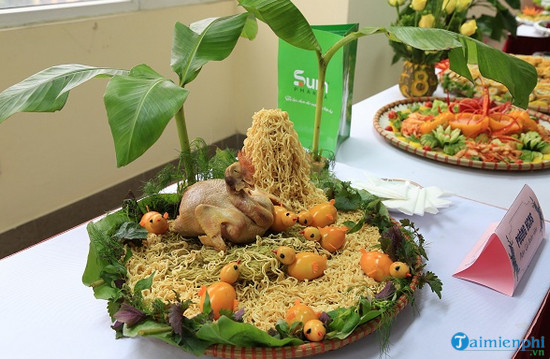 Bài thuyết trình về món ăn 8/3 - Cuộc thi nấu ăn dành cho phụ nữ giỏi nghề