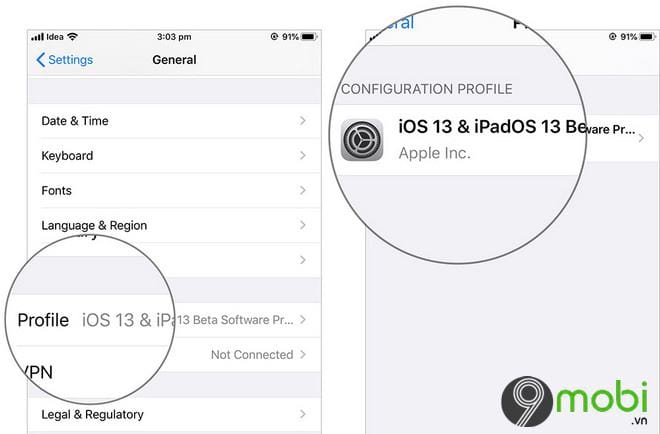 Hướng dẫn cập nhật iOS 13 cho iPhone