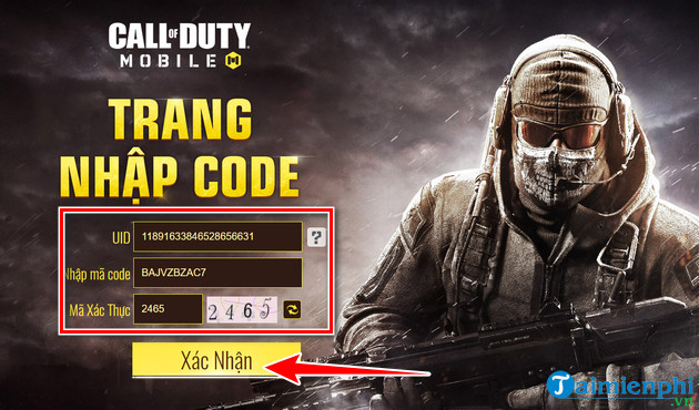 mobile -  Code Call of Duty Mobile VN và nhận quà tặng cho nhân vật trong trò chơi Huong-dan-nhap-code-call-of-duty-mobile-vn-3