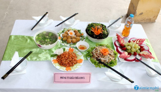 Bài thuyết trình về món ăn 8/3 - Cuộc thi nấu ăn dành cho phụ nữ giỏi nghề