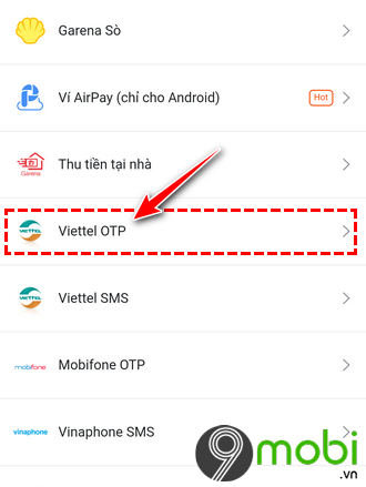 Giới thiệu về Viettel OTP và SMS