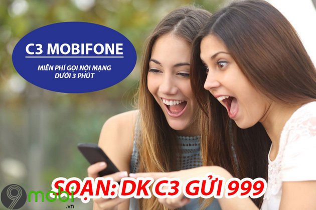 Bí quyết đăng ký gói C3 Mobifone với chi phí siêu rẻ, chỉ 3k mỗi lần ...