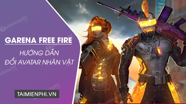 Bí quyết thay đổi ảnh đại diện và Avatar trong Garena Free Fire