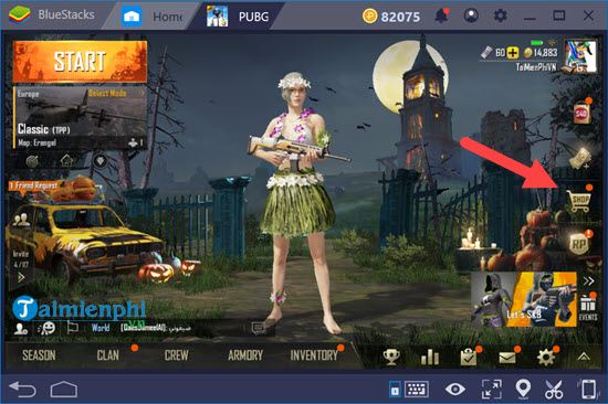 Làm thế nào để đổi tên nhân vật trong PUBG Mobile?