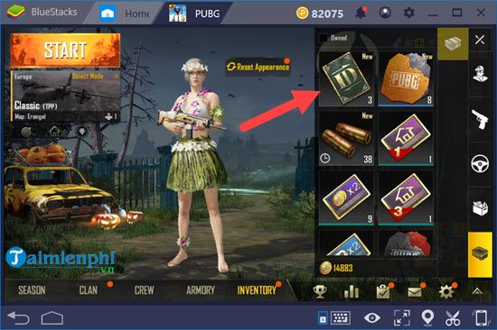 Làm thế nào để đổi tên nhân vật trong PUBG Mobile?