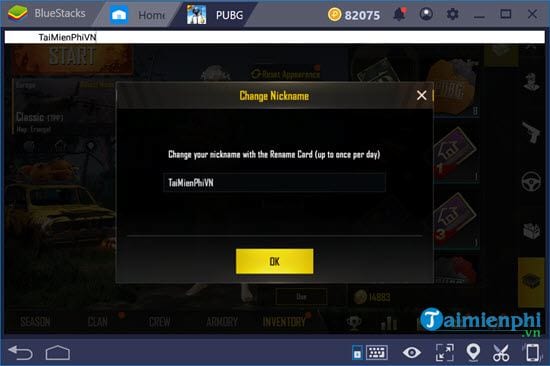 Làm thế nào để đổi tên nhân vật trong PUBG Mobile?