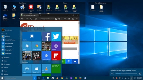 Danh sách 8 giao diện đẹp cho Windows 10