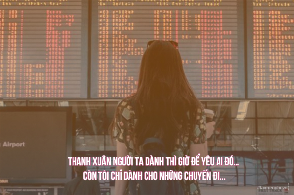 Caption đi du lịch độc đáo, STT du lịch truyền động lực cho cuộc hành trình của bạn