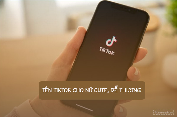 Tên TikTok độc đáo, ID Tik Tok đẹp, phong cách cho cả Nữ và Nam