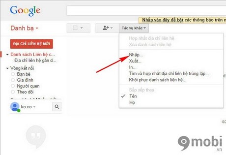 Chuyển Đổi Danh Bạ Giữa Android và Windows Phone