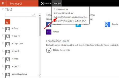 Chuyển Đổi Danh Bạ Giữa Android và Windows Phone