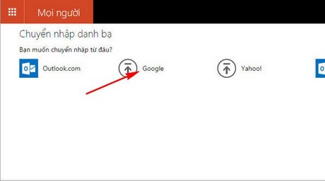Chuyển Đổi Danh Bạ Giữa Android và Windows Phone
