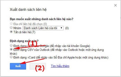 Chuyển Đổi Danh Bạ Giữa Android và Windows Phone