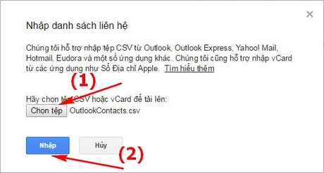 Chuyển Đổi Danh Bạ Giữa Android và Windows Phone