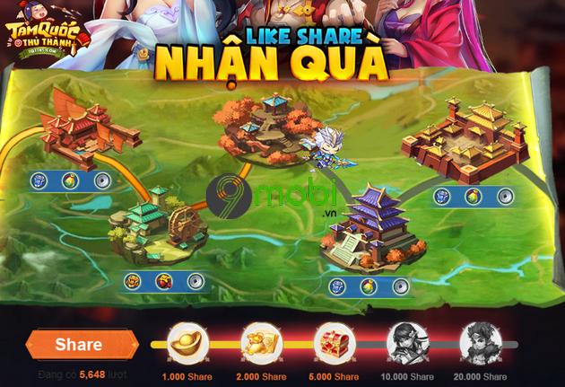 Mã Tam Quốc Thủ Thành H5 Code-game-tam-quoc-thu-thanh-h5-1