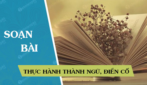 Thực Hành Về Thành Ngữ Điển Cố Văn 11 - Hiểu Rõ và Vận Dụng Hiệu Quả