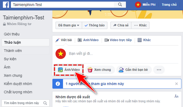 Đăng hình lên Facebook, cách tải ảnh lên Facebook theo kiểu mới nhất