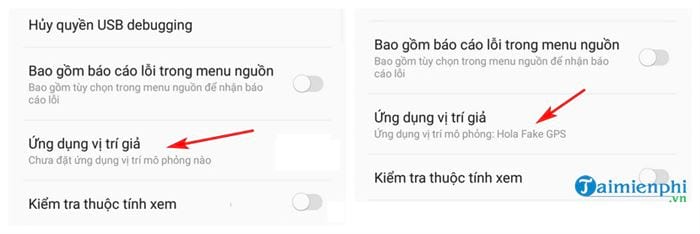 Cách tạo vị trí ảo trên Zalo từ điện thoại