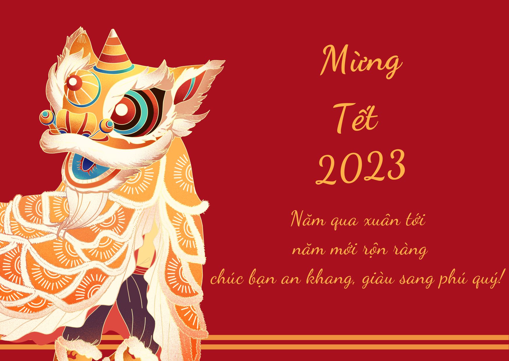 Chia sẻ niềm vui Tết 2023, gửi đến mọi người lời chúc tốt đẹp dịp năm mới Quý Mão