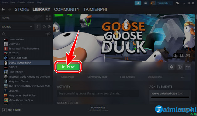 Bí quyết tải và cài đặt Goose Goose Duck PC để thưởng thức cùng bạn bè