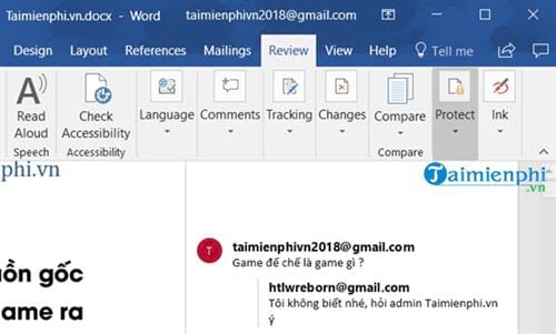 Bí quyết tạo và quản lý comment trong Word