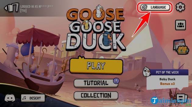 Bí quyết tải và cài đặt Goose Goose Duck PC để thưởng thức cùng bạn bè