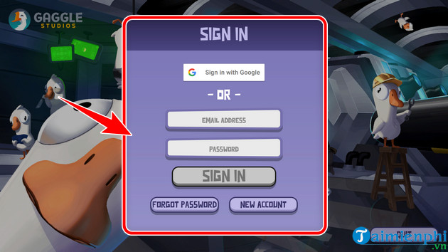 Bí quyết tải và cài đặt Goose Goose Duck PC để thưởng thức cùng bạn bè