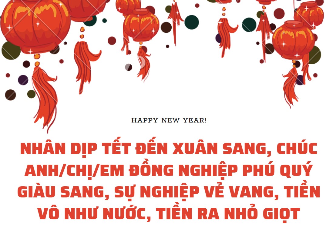 Chia sẻ niềm vui Tết 2023, gửi đến mọi người lời chúc tốt đẹp dịp năm mới Quý Mão