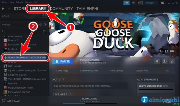 Bí quyết tải và cài đặt Goose Goose Duck PC để thưởng thức cùng bạn bè