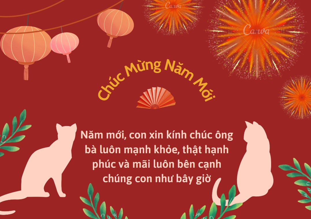 Chia sẻ niềm vui Tết 2023, gửi đến mọi người lời chúc tốt đẹp dịp năm mới Quý Mão